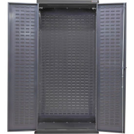 Configurable Bin & Shelf Cabinet, 36"W x 24"D x 78"H