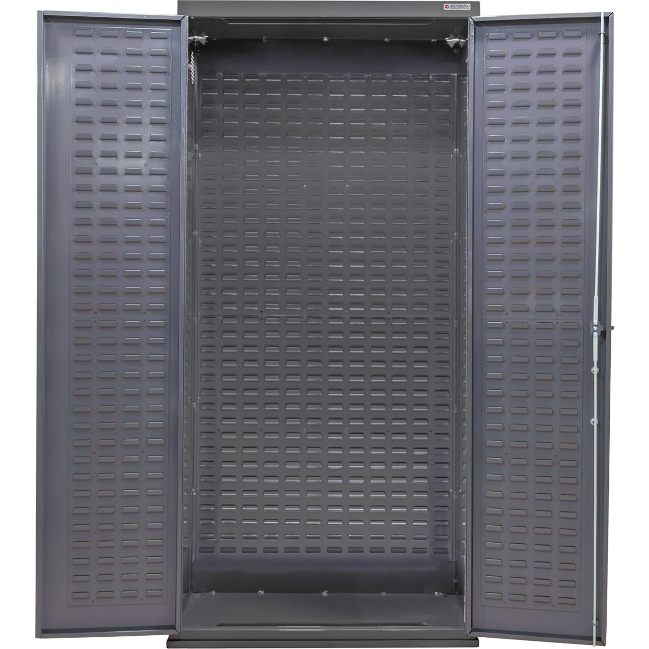 Configurable Electronic Locking Bin & Shelf Cabinet, 36"W x 24"D x 78"H