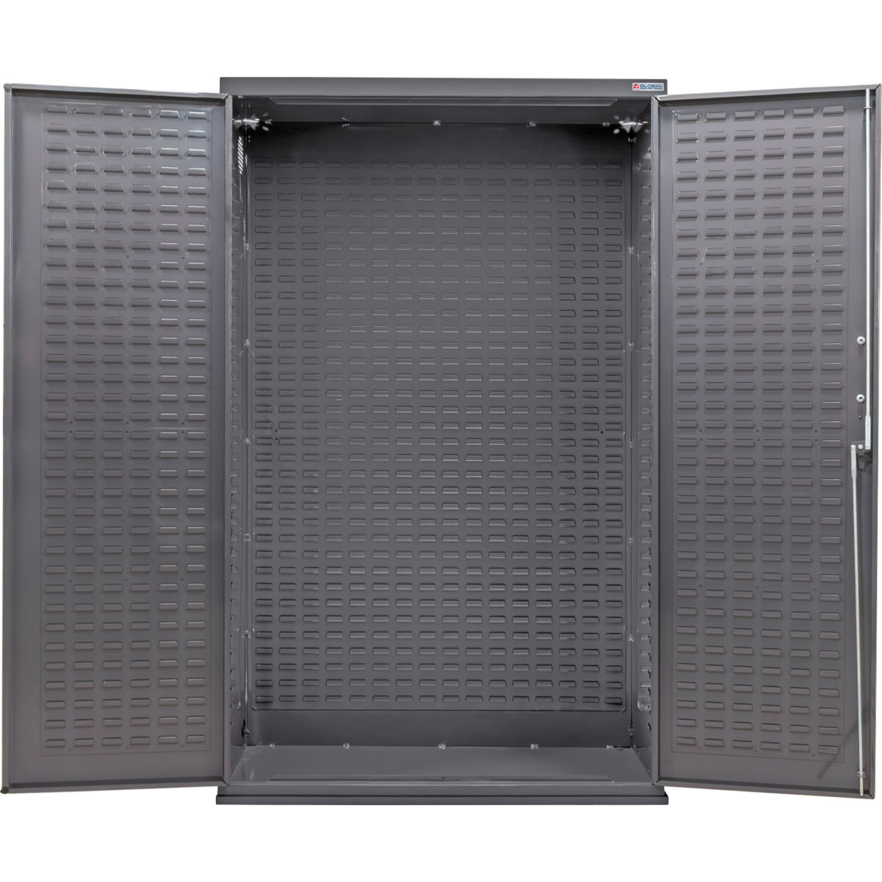 Configurable Electronic Locking Bin & Shelf Cabinet, 48"W x 24"D x 78"H