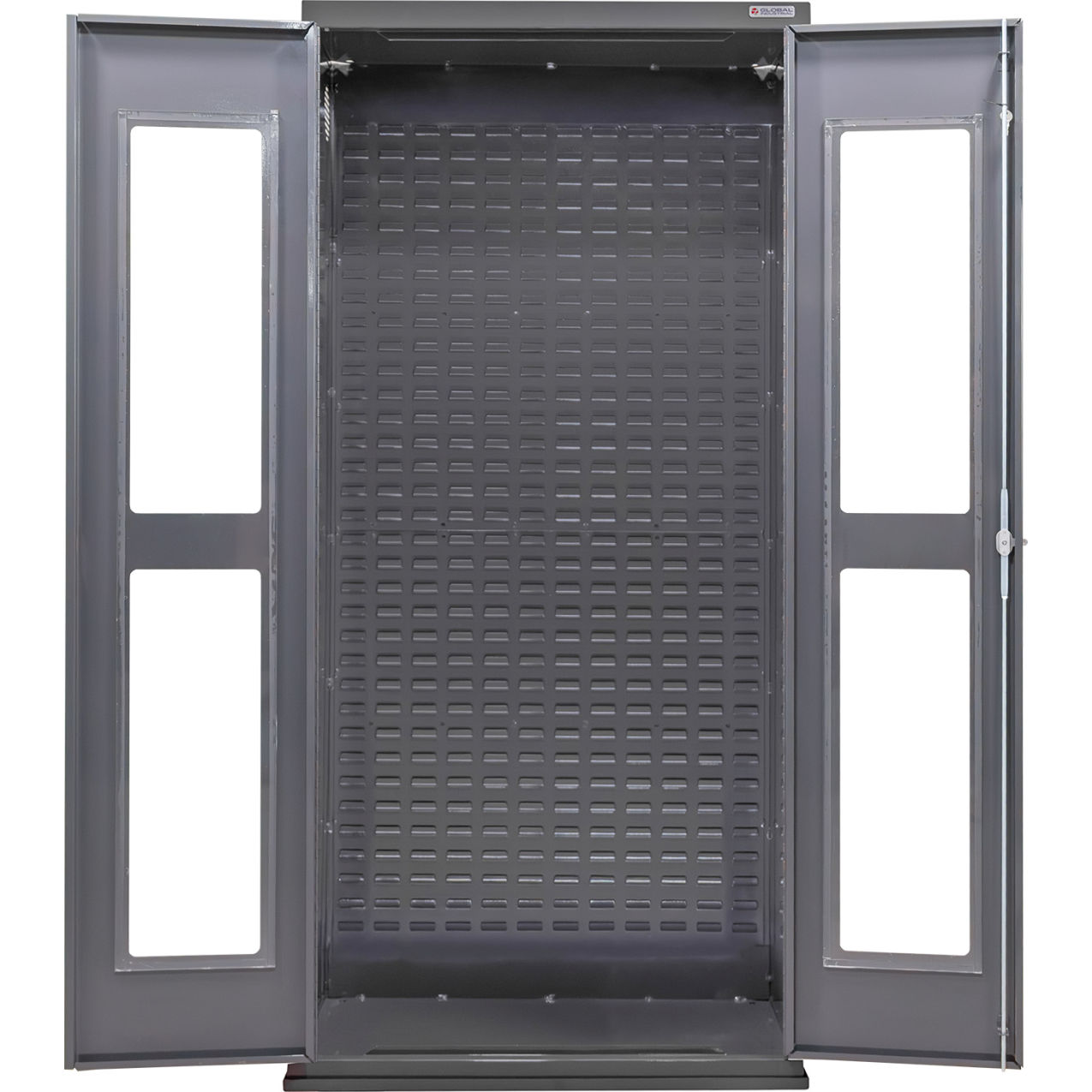 Configurable Clear-View Bin & Shelf Cabinet, 36"W x 24"D x 78"H