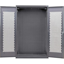 Configurable Ventilated Charging Cabinet, 48"W x 24"D x 78"H