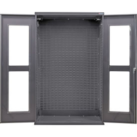 Configurable Clear-View Charging Cabinet, 48"W x 24"D x 78"H
