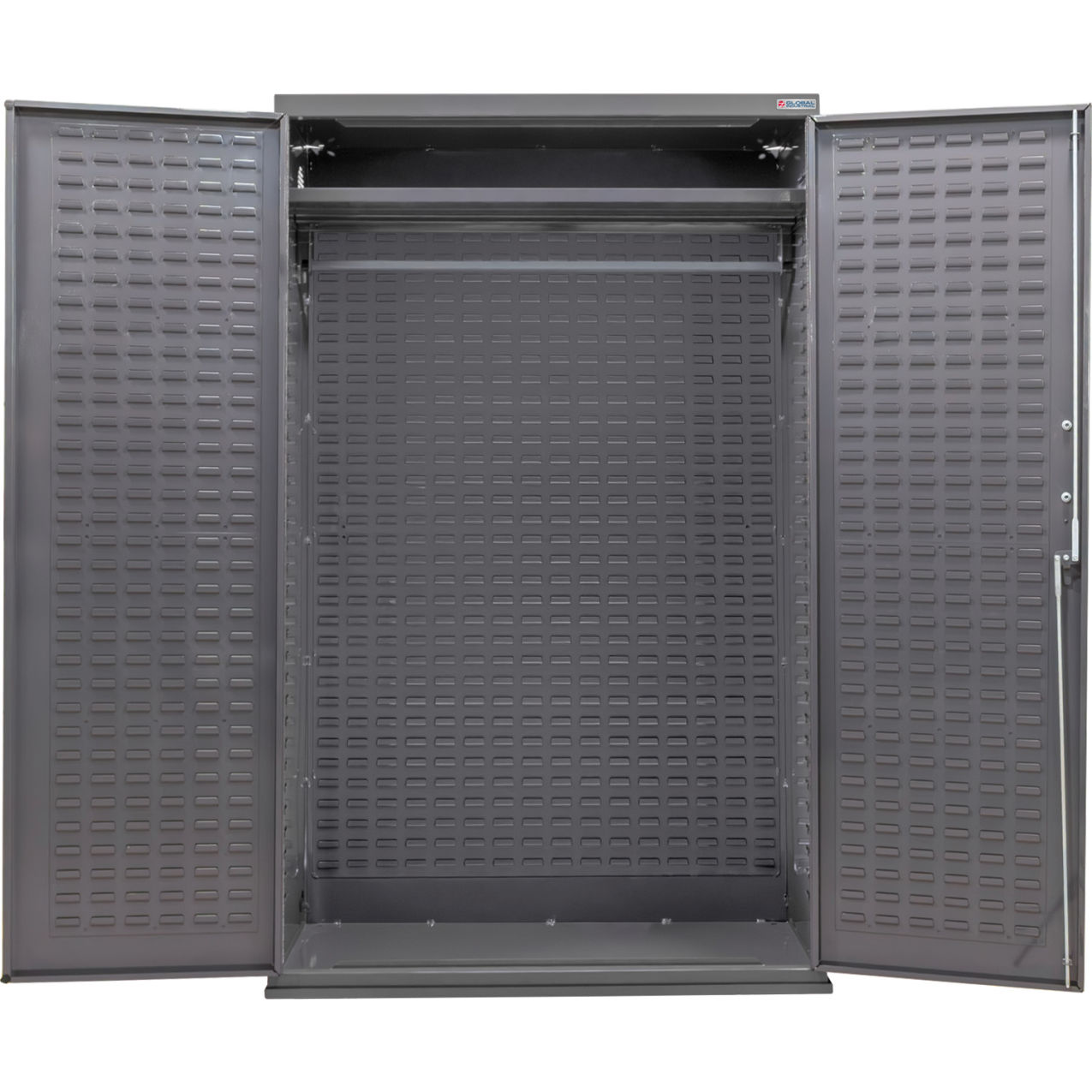 Configurable Wardrobe Cabinet, 48"W x 24"D x 78"H