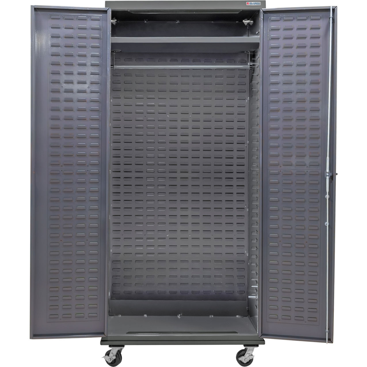 Configurable Electronic Locking Wardrobe Cabinet 36"W x 24"D x 85"H
