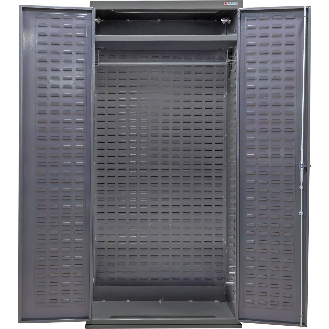 Configurable Electronic Locking Wardrobe Cabinet, 36"W x 24"D x 78"H