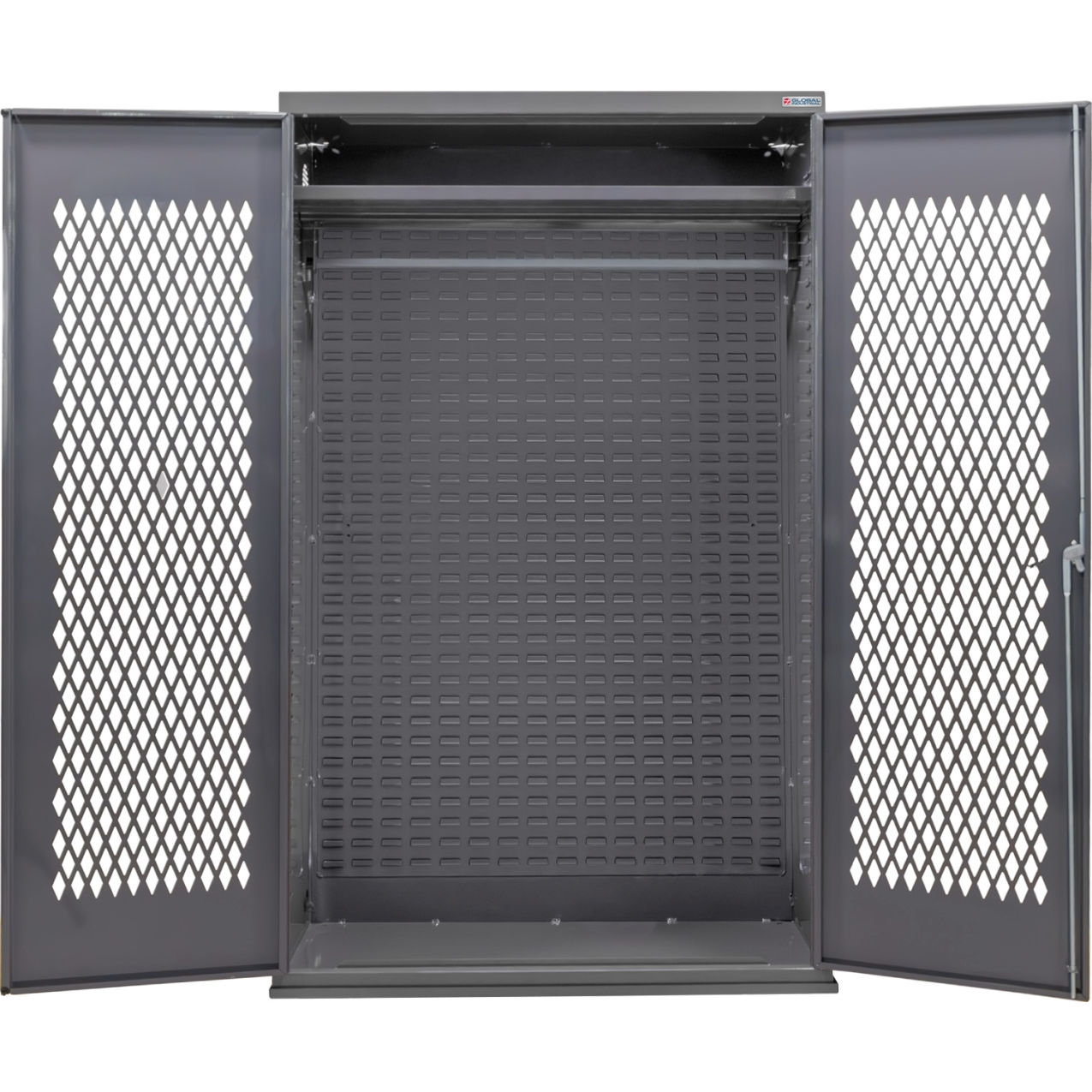 Configurable Ventilated Wardrobe Cabinet, 48"W x 24"D x 78"H