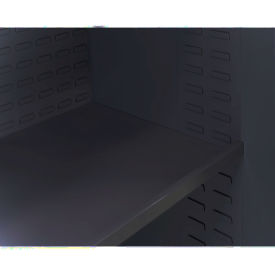 48" Shelf Pack, 3-Pack, Black