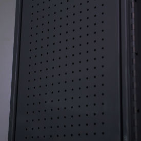 48" Pegboard Pack, 24"W x 39"H, 2-Pack, Black
