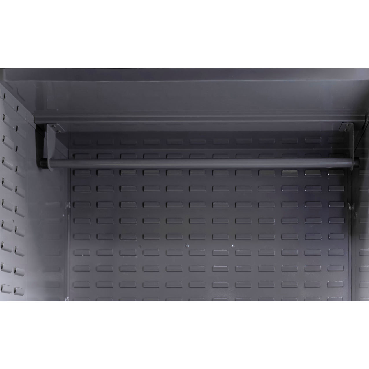 36" Wardrobe Bar w/ Shelf