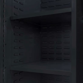 36" Janitorial/Combination Kit, 3HS + 1FS + MBH + CD, Black