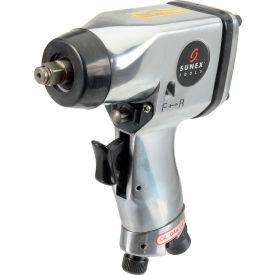 Air Impact Wrench, 3/8" Drive Size, 75 Max Torque