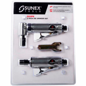 Air Die Grinder Set, 1/4" Air Inlet, 20000 RPM