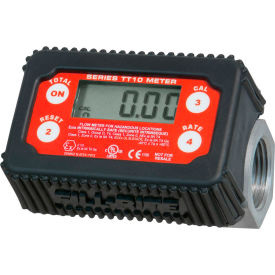 Electronic Digital Turbine Flow Meter, Aluminum
