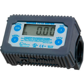 Electronic Digital Turbine Flow Meter, Polymer