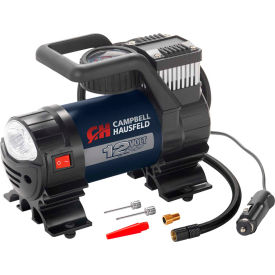 12 Volt Inflator with Safety Light, 150 PSI, 31" Hose