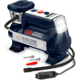 Digital 12 Volt Inflator with Safety Light, 100 PSI, 31" Hose