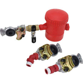 The Brake Releaser - Turbo Boosting De-icer Delivery System
