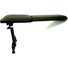 Interior Truck Creeper w/Adjustable 24-34" Height, 300 lb. Capacity, 42-1/2" Length x 15-1/4" Width