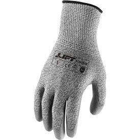 Cut Resistant Staryarn Polyurethane Latex Glove, Size L, 1 Pair