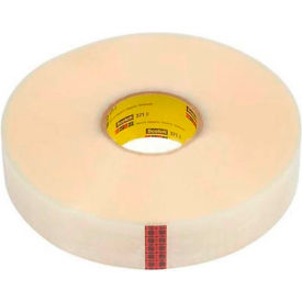Machine Length Carton Sealing Tape, 2" x 1000 Yds. 1.9 Mil Clear