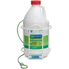 Rx Destroyer 64 oz Bottle Mount w/ Security Cable