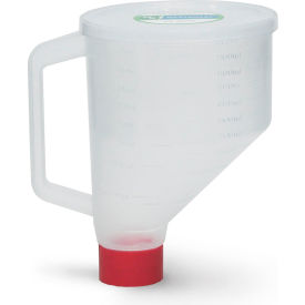 Rx Destroyer Funnel, 32oz W/Lid Secures to 16oz, 64oz,1gal, 2.5gal and 5 gal, Each