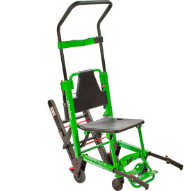 Evacuation Chair, 45"H x 20.5"W x 28"D, 500 lbs Capacity