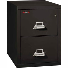 2 Drawer Vertical File Cabinet - Legal Size 21"W x 31-1/2"D x 28"H - Black