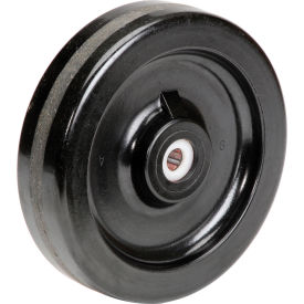 8" x 2" Molded Plastic Wheel - Axle Size 5/8"
