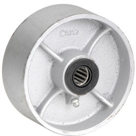 5" x 2" Semi-Steel Wheel - Axle Size 3/4"