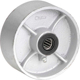 5" x 2" Semi-Steel Wheel - Axle Size 1/2"