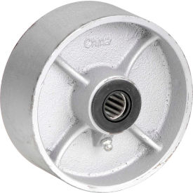 6" x 2" Semi-Steel Wheel - Axle Size 5/8"