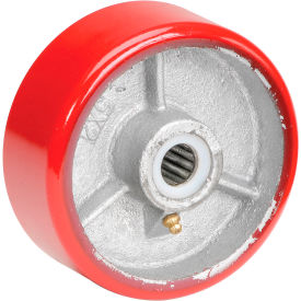 5" x 2" Polyurethane Wheel - Axle Size 3/4"