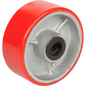 5" x 2" Polyurethane Wheel - Axle Size 1/2"