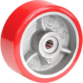 5" x 2" Polyurethane Wheel - Axle Size 5/8"