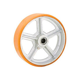 6" x 2" Polyurethane Wheel - Axle Size 5/8"