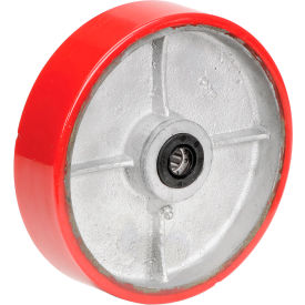 8" x 2" Polyurethane Wheel - Axle Size 5/8"
