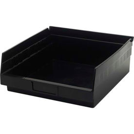 Conductive Shelf Bin - 11-1/8"W x 11-5/8"L x 4"H