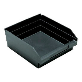 Recycled Nesting Storage Shelf Bin 11-1/8"W x 11-5/8"L x 4"H