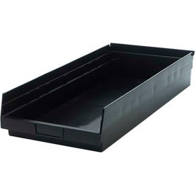 11-1/8"W x 23-5/8"L x 4"H Quantum Conductive Shelf Bin QSB116CO