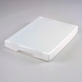 Corrugated Plastic Tote Lid Natural