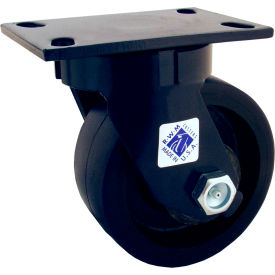12" Cast Iron Wheel Swivel Caster - 75-CIR-1230-S