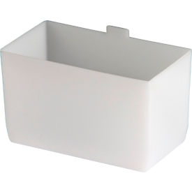 Bin Cup 3-1/4" x 2" x 3", White