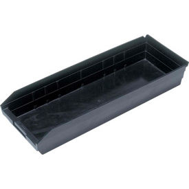 Conductive Shelf Bin QSB114CO - 8-3/8"W x 23-5/8"L x 4"H