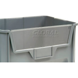 Clear Window For Hopper Bins QGH700 Price Per Carton of 3