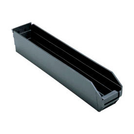 Recycled Nesting Storage Shelf Bin 4-1/8"W x 23-5/8"L x 4"H