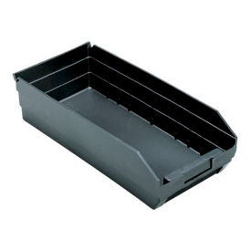 Recycled Nesting Storage Shelf Bin 8-3/8"W x 17-7/8"L x 4"H