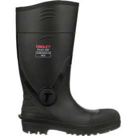 Pilot G2 Knee Boot, Composite Safety Toe, 15"H, Size 15, Black