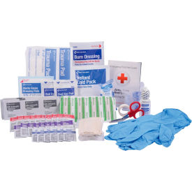 First Aid Refill Kit, 25-50 Person, ANSI Compliant, Class A