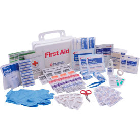 First Aid Kit, 25 Person, ANSI Compliant, Plastic Case